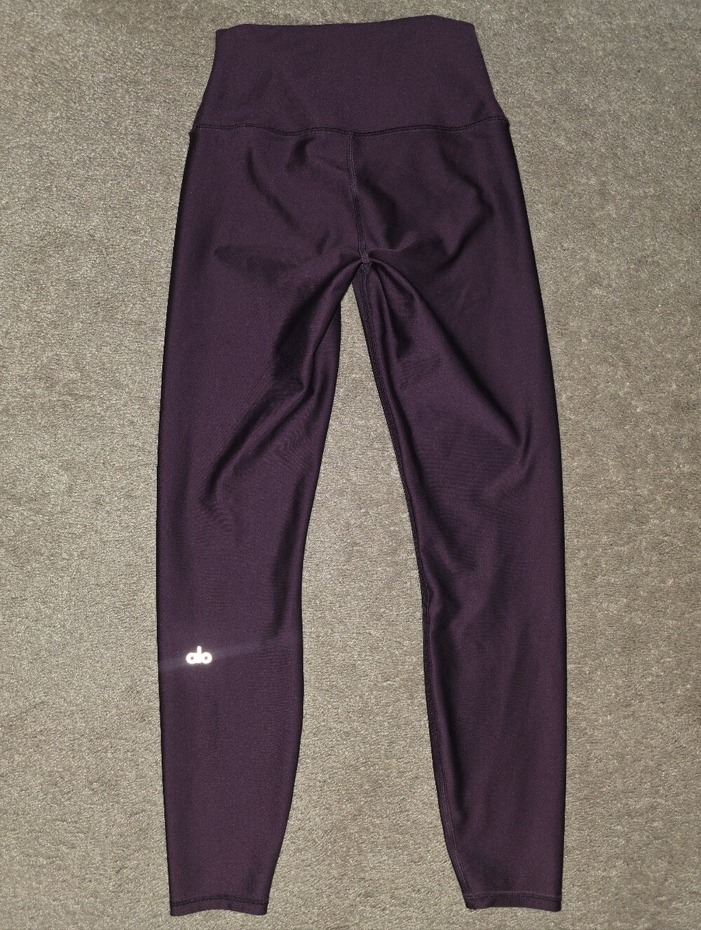 ALO YOGA 7/8 HIGH-WAIST AIRLIFT LEGGING Dark Plum XS